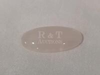 Lovely Oval Pink Quartz Cabochon