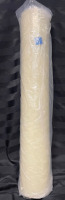 TapeManBlue Clear, self-adhesive protective film 24&rdquo; x 200 ft