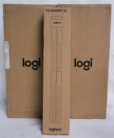 13 New Logitech TV Mount XL for TVs upto 90" , 13 TV Mounts . New in Box