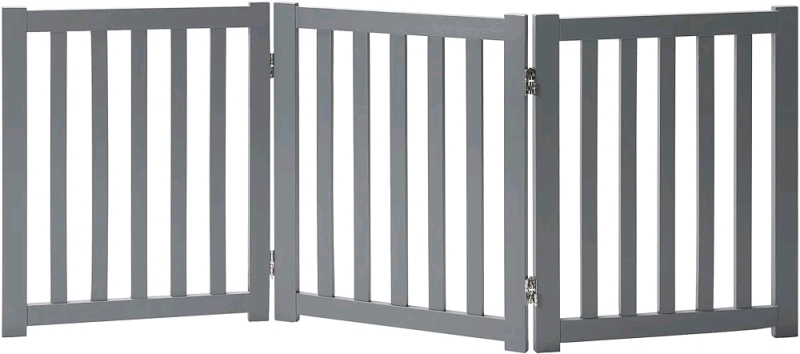 New LZRS Foldable Pet Gate - Each Panel - 20"w×32"h