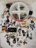 50+ Assorted Collectible Keychains