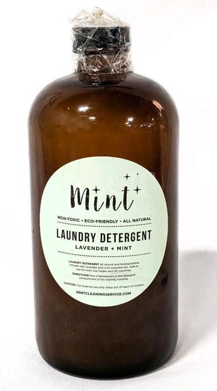 New MINT Liquid Laundry Detergent: Lavender + Mint (1L)