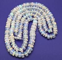 New Ethiopian Opal Beads - Strand of 100+ Beads for Jewelry Making.