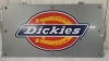 New Dickies Logo Sign - Metal - 9"×17"