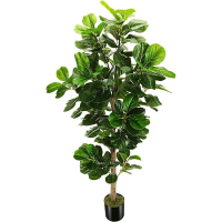 NEW Viagdo Artificial Fiddle Leaf Fig Tree 1.8m