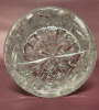 Pinwheel Crystal Vase 8” tall and 5.5” wide - 3