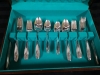 8 Place Setting Silverplate WM. Rogers Mfg. Co. Flatware - Queen Mary Pattern - 3