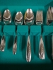 8 Place Setting Silverplate WM. Rogers Mfg. Co. Flatware - Queen Mary Pattern - 5