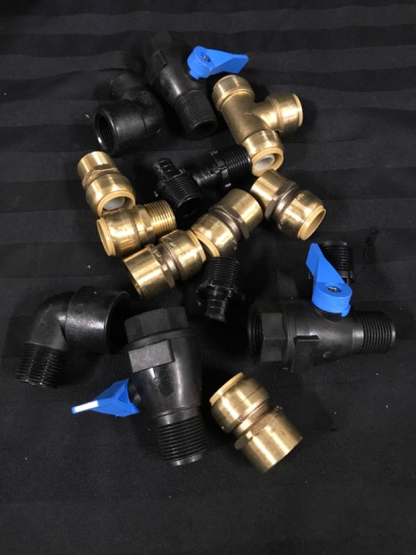 Brass & PVC Pluming Parts