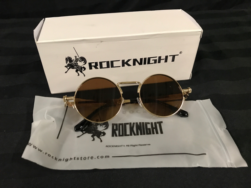 New ROCKKNIGHT Sunglasses