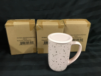 4 New DavidsTea Nordic Mug Confetti Winter Solstice