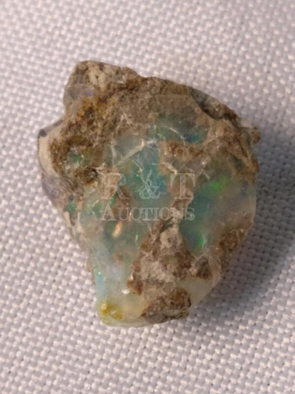 Natural Raw Opal Crystal Healing Stone 2 Cts