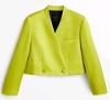 New Massimo Dutti Women's Crop Blazer - Small