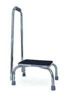 DMI Step Stool with Handle and Non Skid Rubber Platform