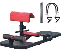 Multi-Function Deep Sissy Squat Machine Home Gym Hip