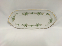 Hollohaza Erika Porcelain Sandwich Tray