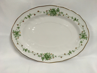 Hollohaza Erika Porcelain Oval Platter