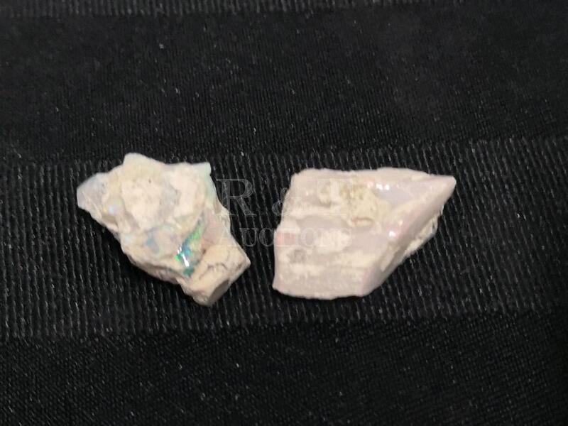 2 Stunning Raw Opals