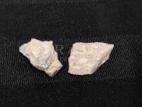 2 Stunning Raw Opals