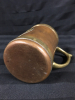 Vintage Copper & Brass Stein with an Aztec Style Medallion 4.5 inches tall - 5