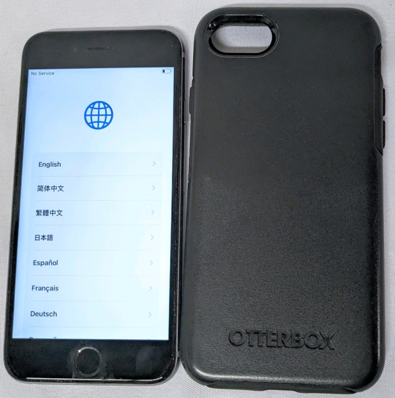 APPLE iPhone 6S A1688 with OtterBox Case