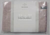 Halfmoon 100% Cotton Yoga Blanket / Throw Blanket , 60"&times;80" - NEW