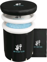 HYDROS Portable Ice Bath Tub