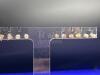 5 Pairs of Stud Earrings Some Stamped 10K, Others Stamped 925