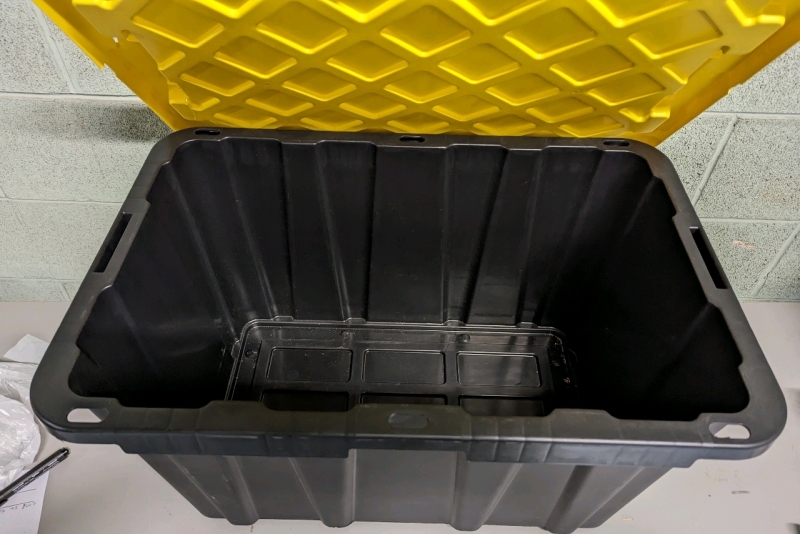 Large Plastic Tote