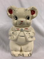 Vintage Ceramic Cookie Jar 12 inches