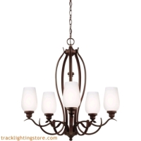 New Feiss Chandelier 5 Lights