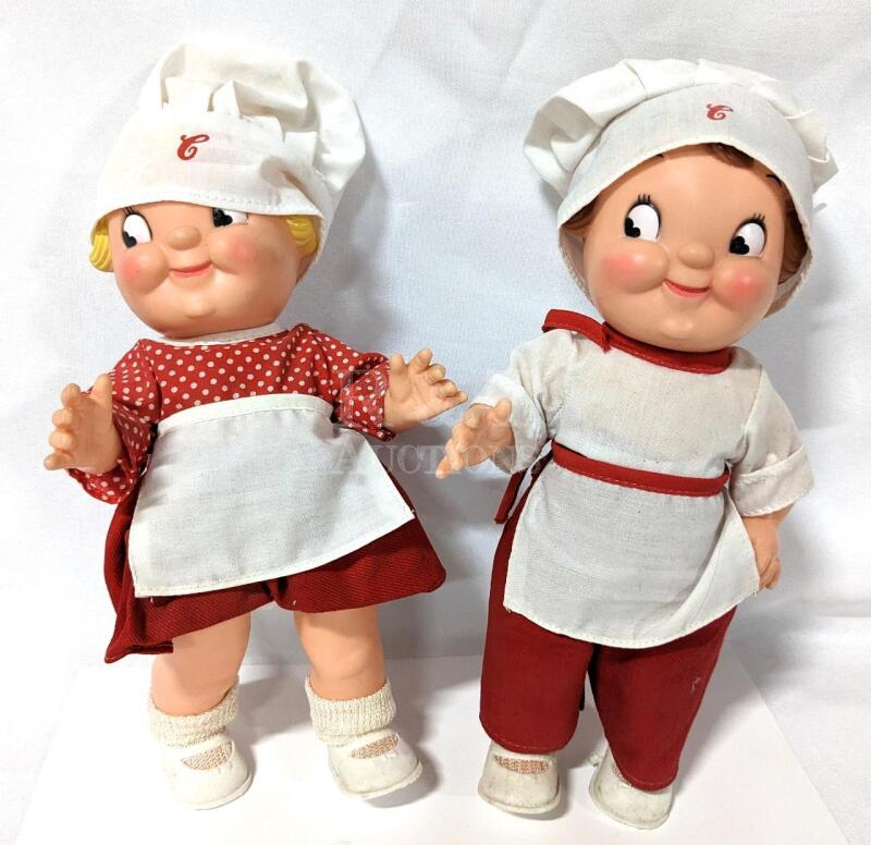 Vintage Campbell's Soup Kids Dolls