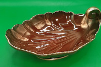 Vintage Carlton Ware Footed Shell Dish