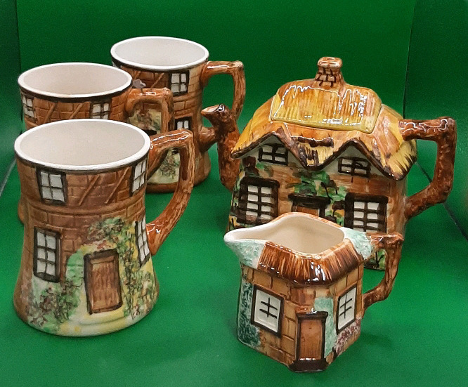 Vintage Cottage Ware