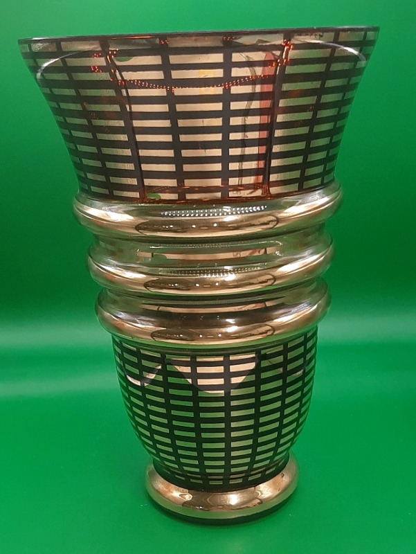 Retro Czechoslovakian Vase