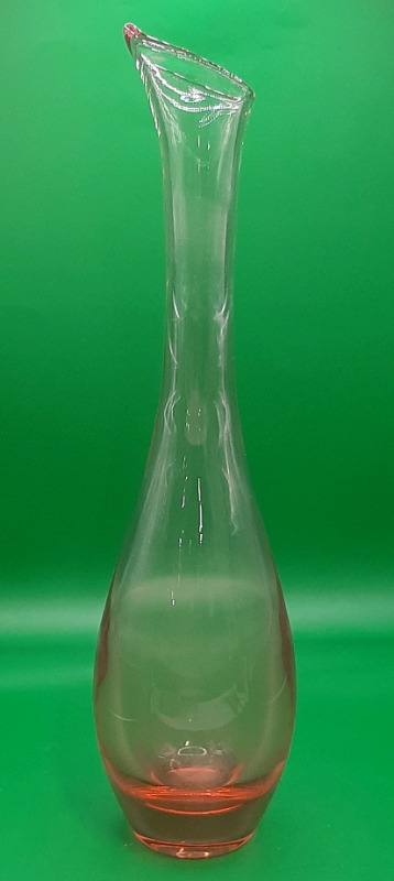 Vintage Maleras Art Glass Vase