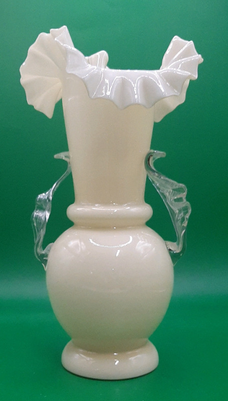 Victorian Glass Vase