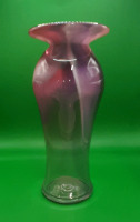 Studio Glass Vase Signed by Artist