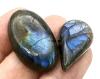 4 High Grade Labradorite Cabochon Gemstones 100 Carats - 4