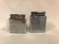 2 Vintage COLIBRI Lighters one is a Monogas 21
