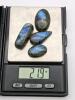 4 High Grade Labradorite Cabochon Gemstones 100 Carats - 5