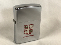 Vintage ZIPPO New Foundland Lighter 2 1/4 inches