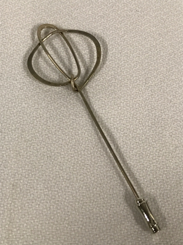 Sterling Stick Pin 3 inches