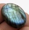 4 High Grade Labradorite Cabochon Gemstones 100 Carats. - 5