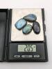4 High Grade Labradorite Cabochon Gemstones 100 Carats. - 7