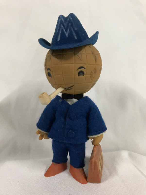 Vintage Leipiger Messe Leipzig Trade Fair Doll Mascot 6.5 inch tall