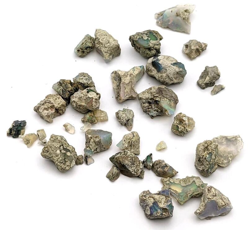 Natural Raw Opal Crystals Healing Stones 10g.