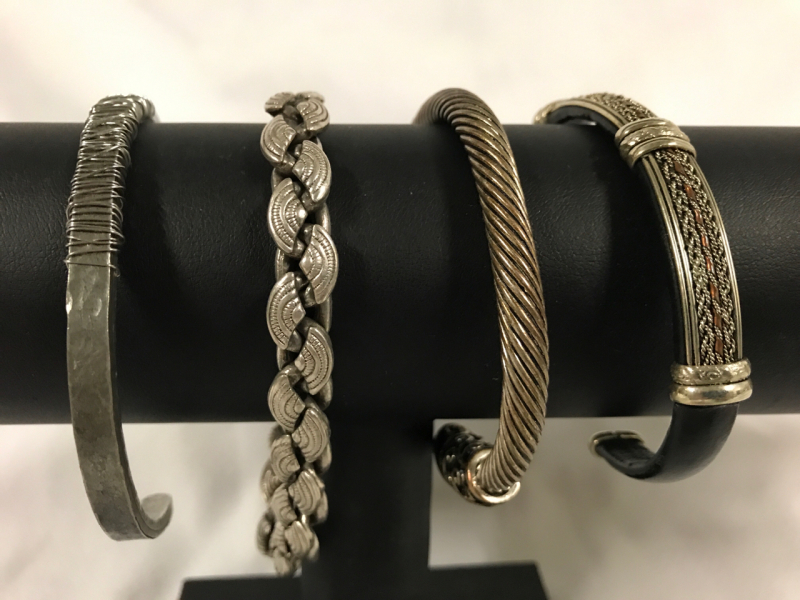 4 Vintage Bracelets