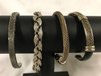 4 Vintage Bracelets