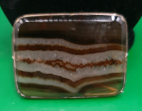 Antique Agate Brooch